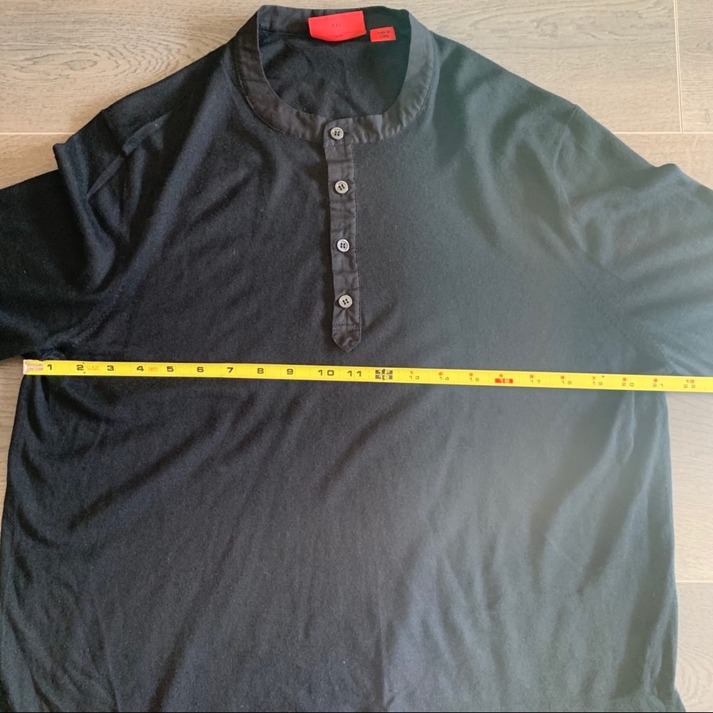 Hugo Hugo Boss silk cashmere top (Sz XXL) - Picture 9 of 15